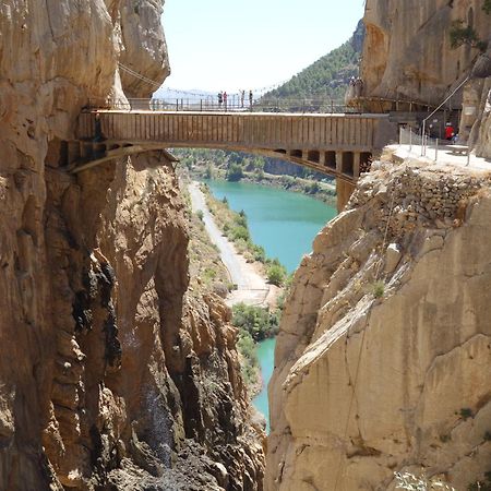 Ático - Mirador del Guadalhorce Álora Exterior foto