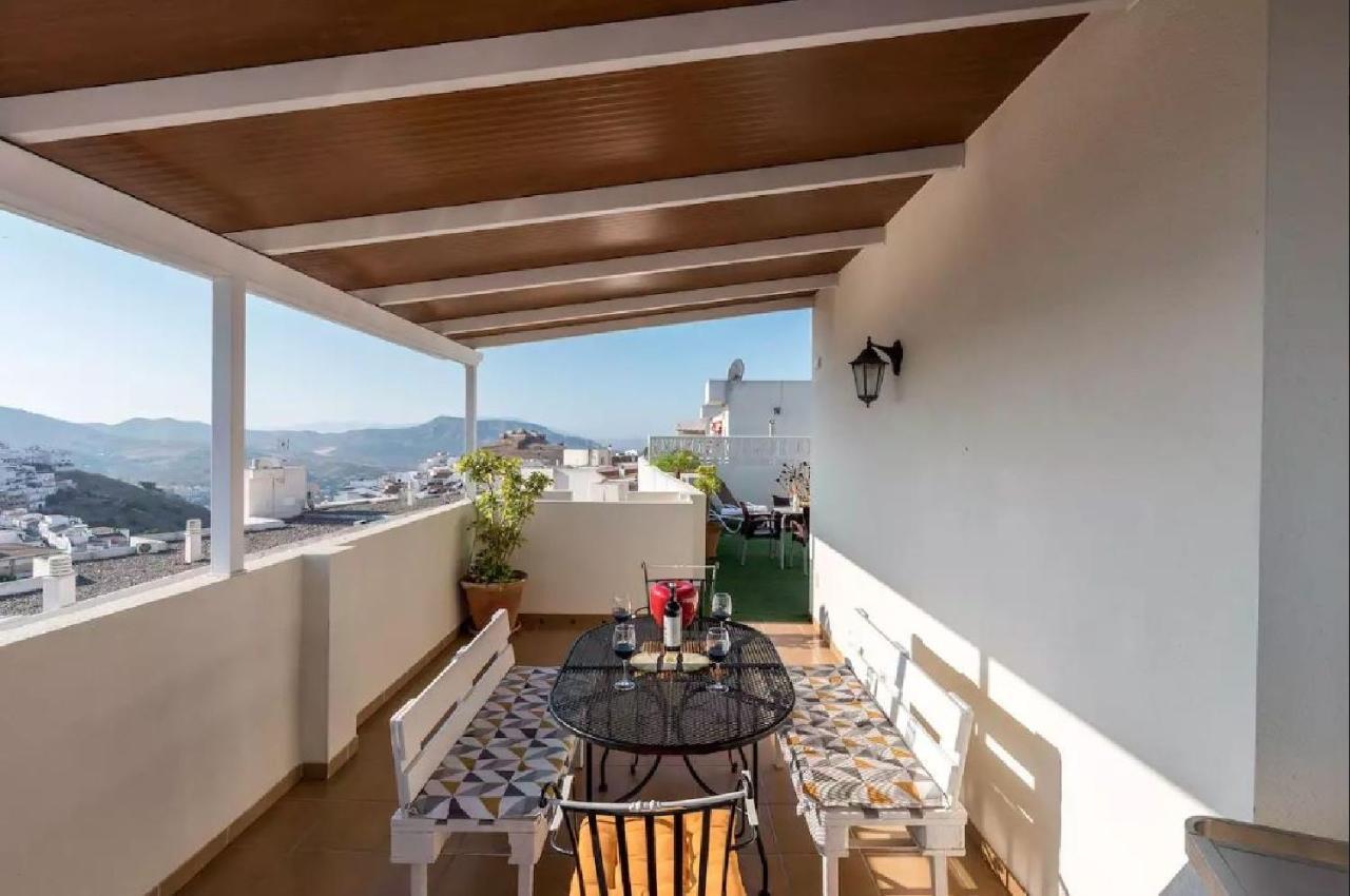 Ático - Mirador del Guadalhorce Álora Exterior foto