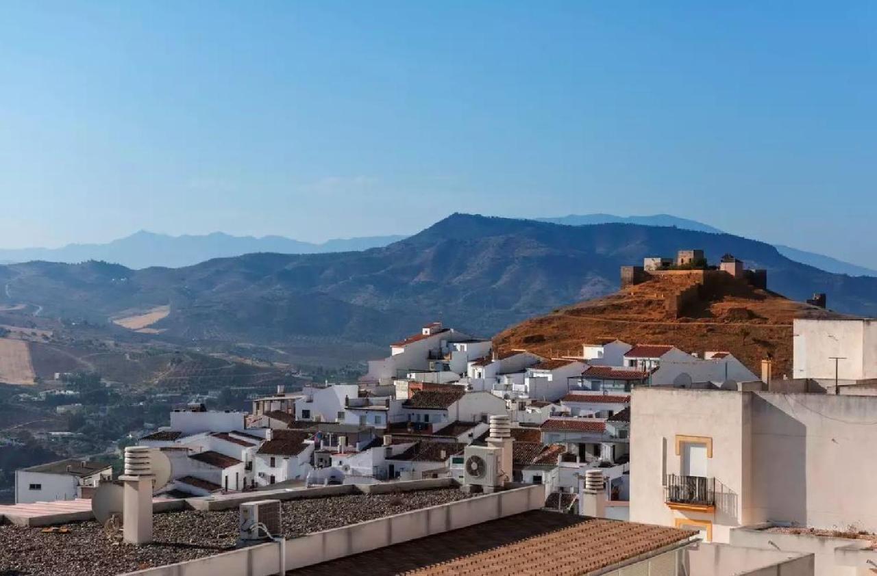 Ático - Mirador del Guadalhorce Álora Exterior foto
