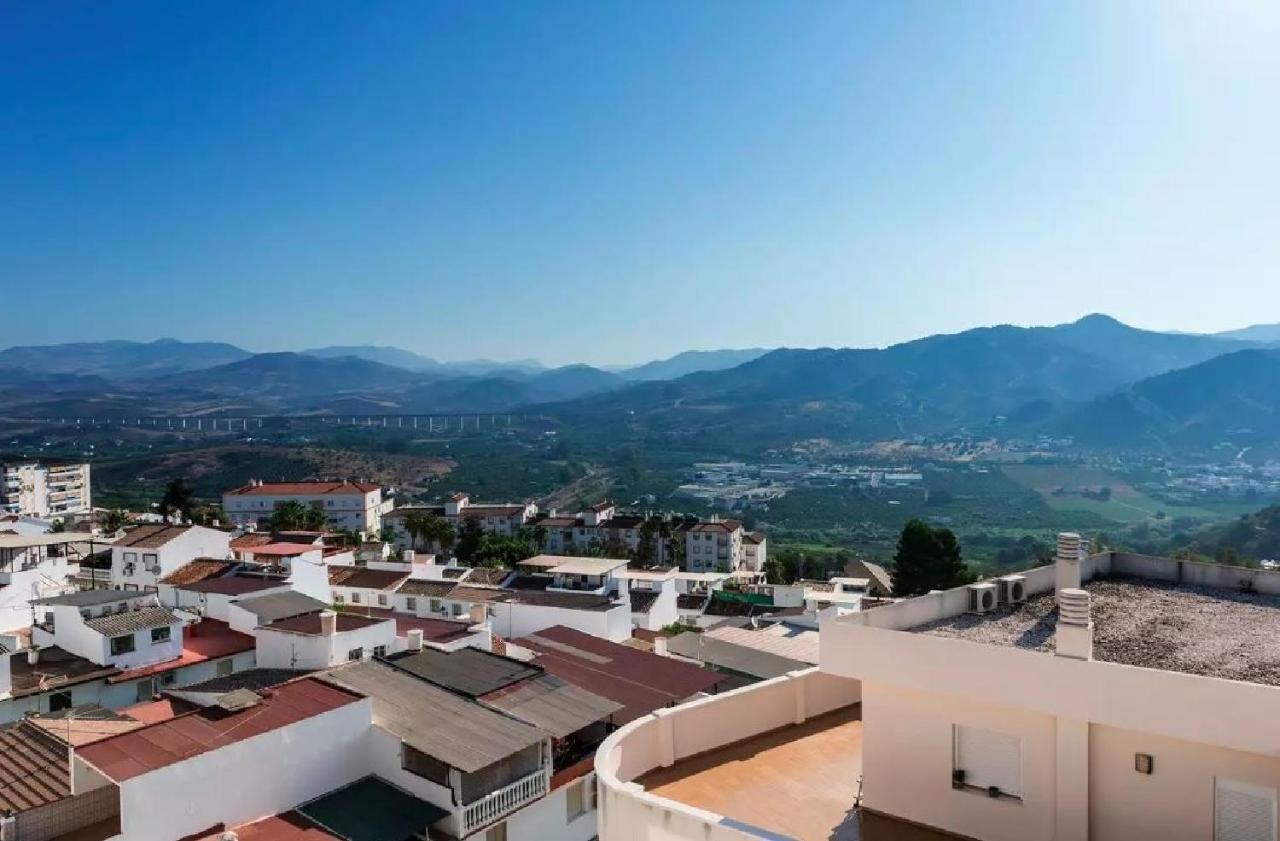 Ático - Mirador del Guadalhorce Álora Exterior foto