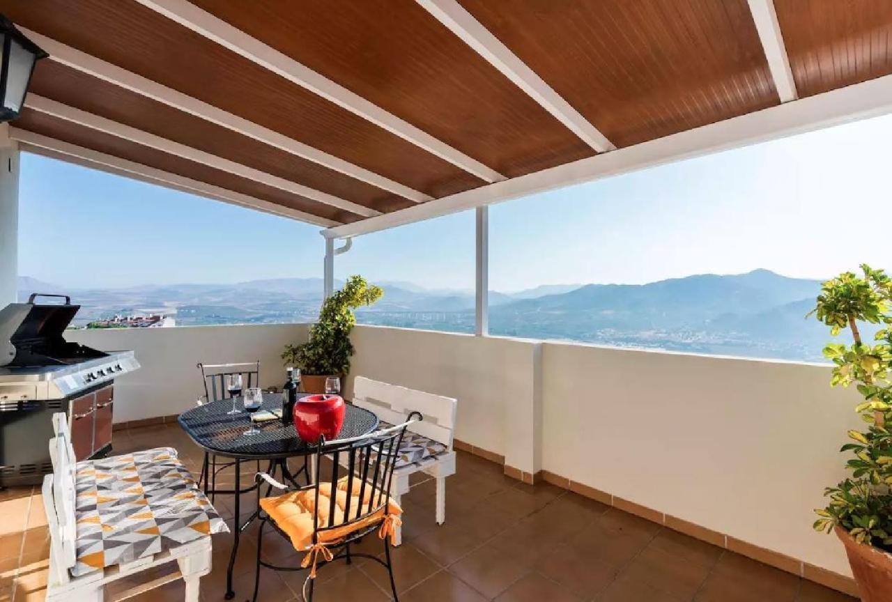 Ático - Mirador del Guadalhorce Álora Exterior foto