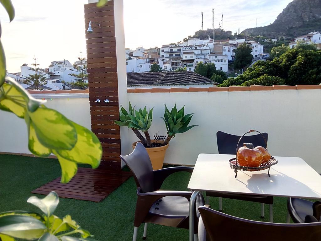 Ático - Mirador del Guadalhorce Álora Exterior foto